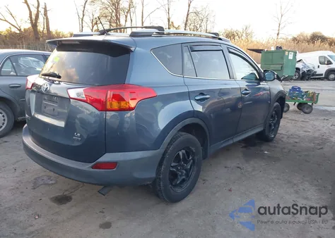 2013 Toyota Rav4 Le from USA, damaged, VIN 2T3BFREV1DW112758